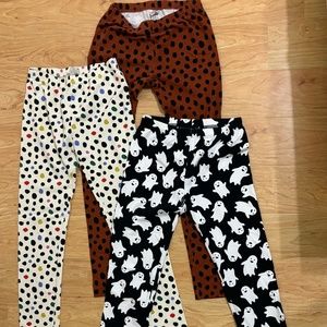 Girls 3 Legging Bundle!!